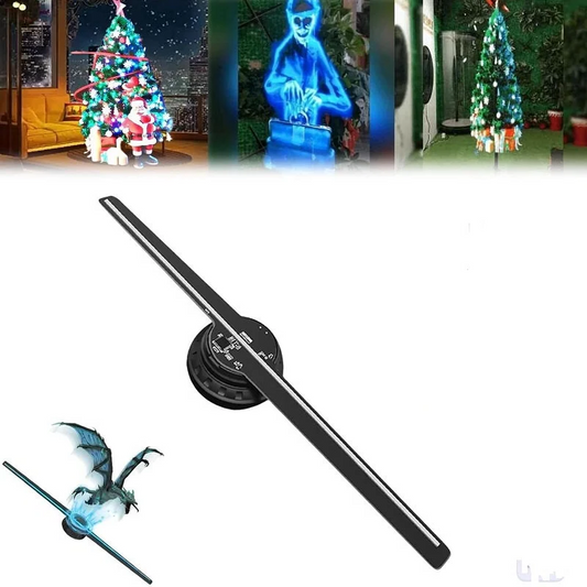 Royaleva 3D Hologram LED Fan Projector for Stunning Displays
