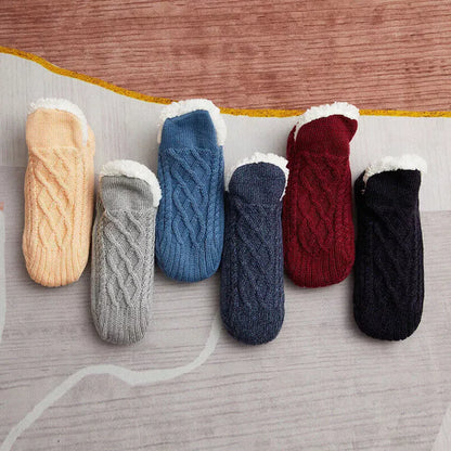 Royaleva Indoor Non-Slip Thermal Socks for Cozy Comfort