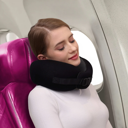 Luxora Travel Neck Pillow - Comfortable and Full Neck Support