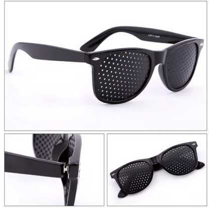 Luxora Corrective Pinhole Glasses for Vision Improvement