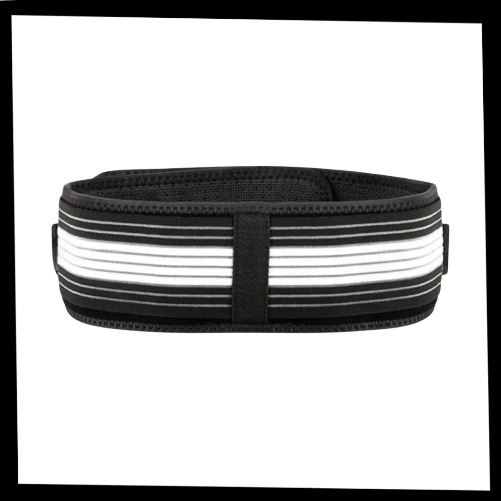 Luxora Adjustable Back Brace Belt for Pain Relief Support