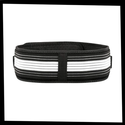 Luxora Adjustable Back Brace Belt for Pain Relief Support