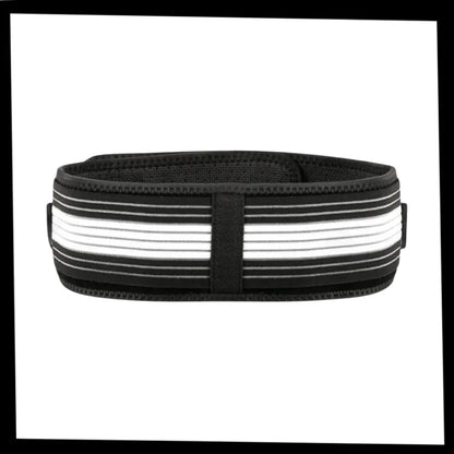 Luxora Adjustable Back Brace Belt for Pain Relief Support