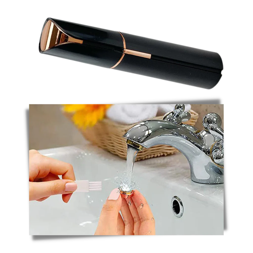 RoyaleGlow Electric Facial Hair Shaver for Flawless Skin