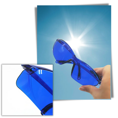 Luxora Golf Ball Finding Glasses with UV Protection