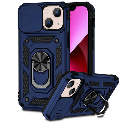 Royaleva Magnetic Phone Case with Kickstand and Camera Cover