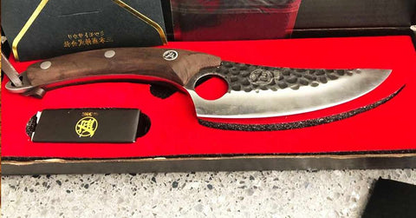 Luxora Japanese Kitchen Knife - Handcrafted Precision Blade