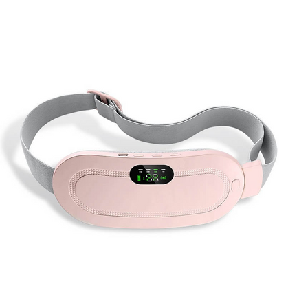 RoyaleGlow Portable Massaging Heating Pad For Menstrual Cramps