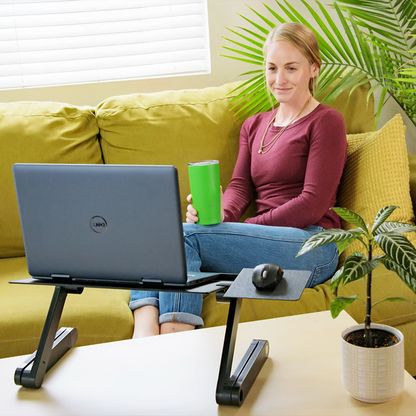 Royaleva Adjustable Laptop Stand with Height Control