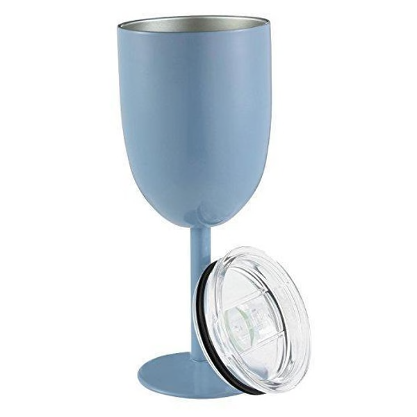 Royaleva Insulated Wine Cups - Double-Wall Stainless Steel