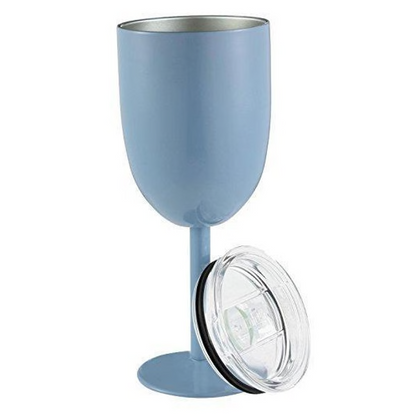 Royaleva Insulated Wine Cups - Double-Wall Stainless Steel