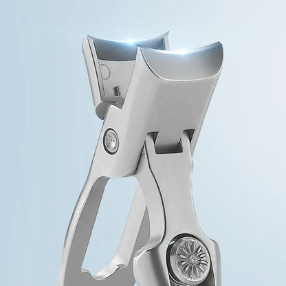 Royaleva Ultra Sharp Nail Cutter - Wide Jaw Opening for Thick Nails