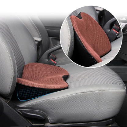 Royaleva Car Booster Seat Cushion For Adult - Ergonomic Support