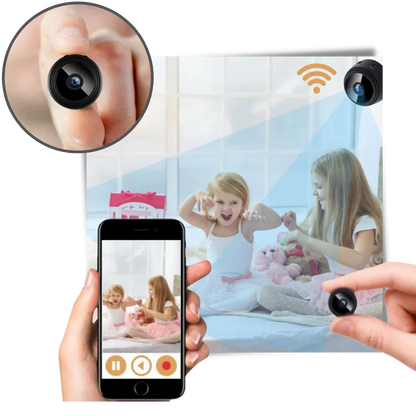 Luxora Mini Wireless Surveillance Camera with Night Vision
