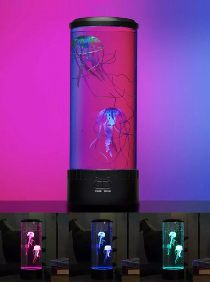 RoyaleGlow Jellyfish LED Lamp & Aquarium for Relaxation