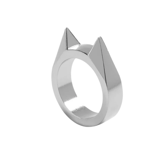 Royaleva Cat Ear Protective Ring for Stylish Self Defense