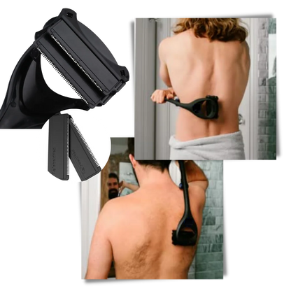 RoyaleGlow Back & Body Shaver for Smooth Hair Removal