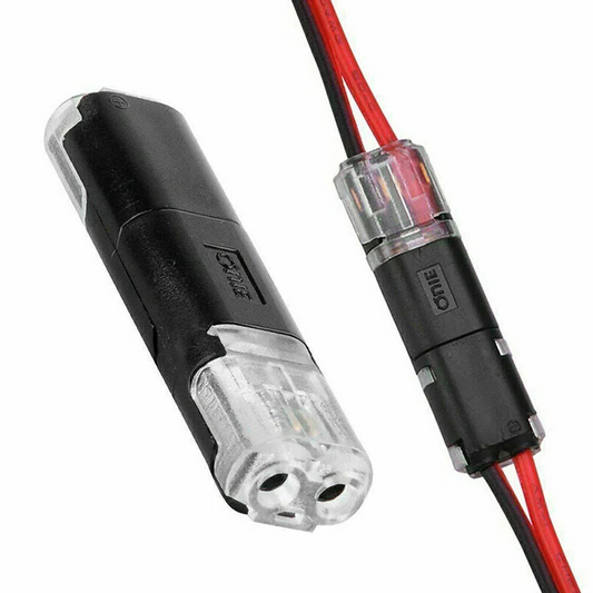 Royaleva Double-wire Push-in Connector with Locking Buckle