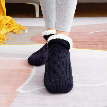 Royaleva Indoor Non-Slip Thermal Socks for Cozy Comfort