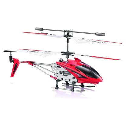 Royaleva Unbreakable 3.5CH RC Helicopter Mini RC Helicopter with Gyro Crimson