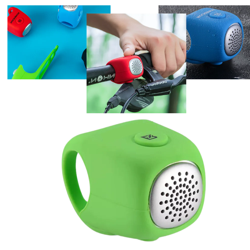 RoyaleGlow Strong Bike Horn Waterproof 110 dB Ringtones