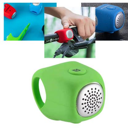 RoyaleGlow Strong Bike Horn Waterproof 110 dB Ringtones
