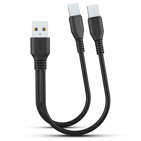 Royaleva 2 in 1 Charging Cable Multi USB Port 1 Meter