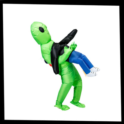 Royaleva Inflatable Alien Costume for Kids and Adults