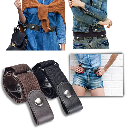 Luxora Buckle Free Elastic Belt for Comfort and Style