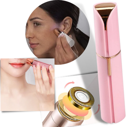 RoyaleGlow Electric Facial Hair Shaver for Flawless Skin