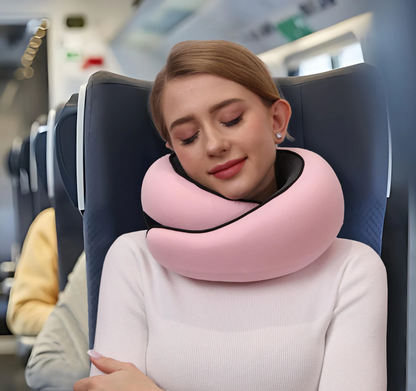 Luxora Travel Neck Pillow - Comfortable and Full Neck Support