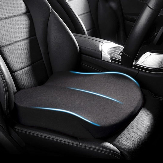 RoyaleGlow Adult Car Seat Booster Cushion for Comfort