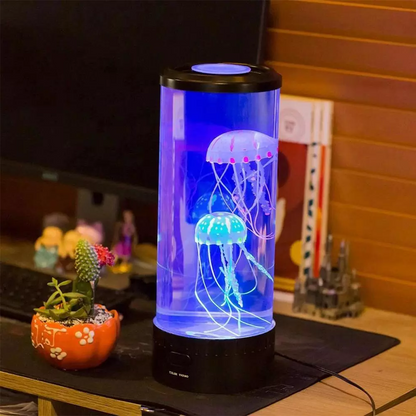 RoyaleGlow Jellyfish LED Lamp & Aquarium for Relaxation
