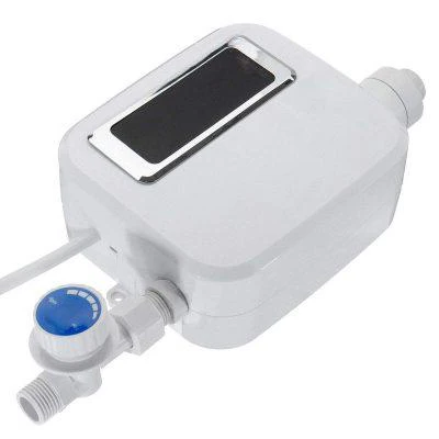 Luxora Portable Water Heater | Tankless Hot Water Heater Electric 3500W | Temperature Control Knob