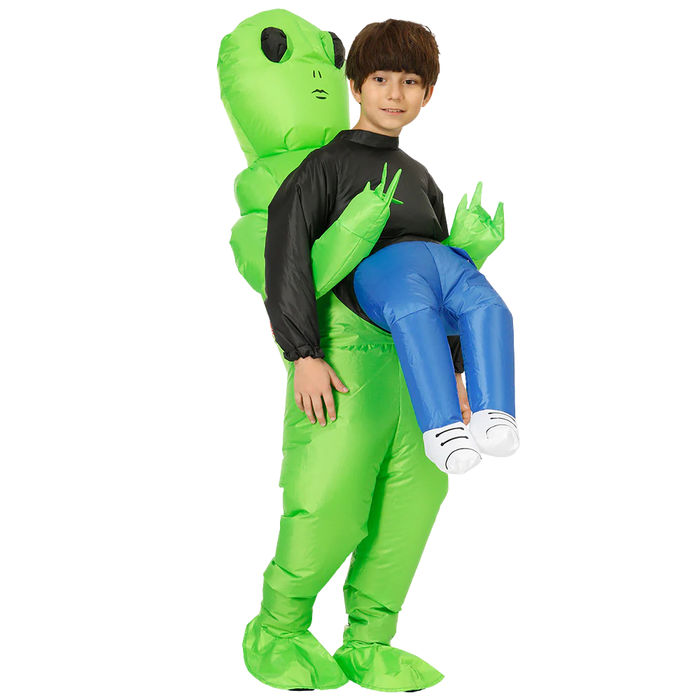 Royaleva Inflatable Alien Costume for Kids and Adults