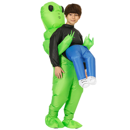 Royaleva Inflatable Alien Costume for Kids and Adults