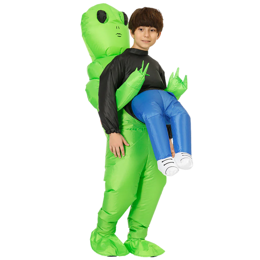 Royaleva Inflatable Alien Costume for Kids and Adults