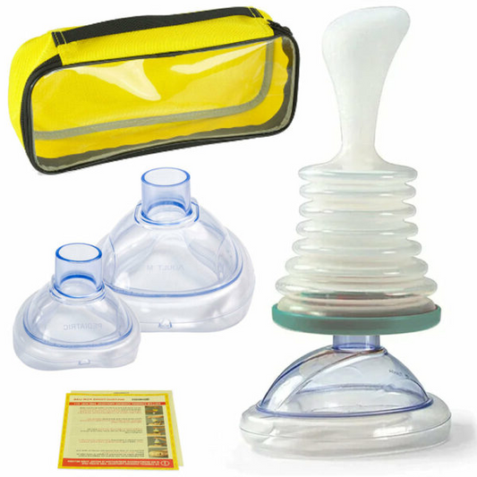 Royaleva Choking Emergency Device For Adult And Children Anti-choking Device With Bag