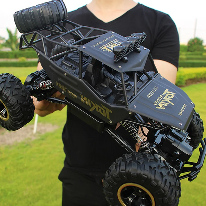 RoyaleGlow Toy Monster Truck 1:12 Scale 4WD R/C Car