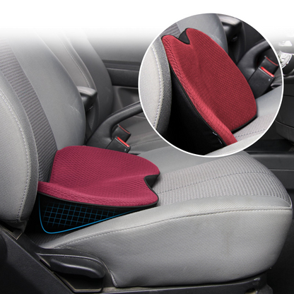 Royaleva Car Booster Seat Cushion For Adult - Ergonomic Support