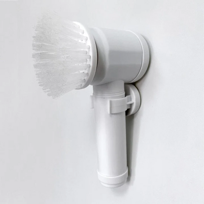 Luxora Electric Cleaning Brush Cordless with Replaceable Heads