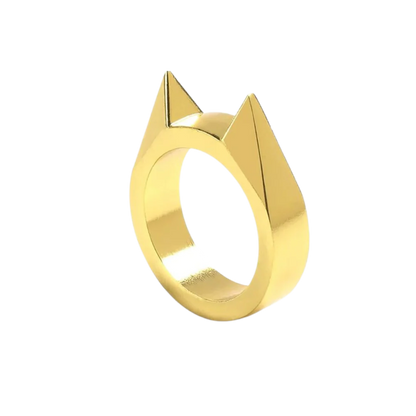 Royaleva Cat Ear Protective Ring for Stylish Self Defense