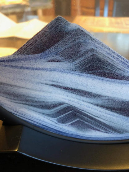 Royaleva Deep Sand Art - Handcrafted Elegant Home Decor
