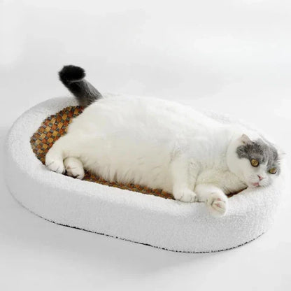 Royaleva Cat Scratch Board with Cozy Sleeping Area