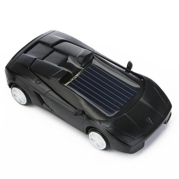 RoyaleGlow Solar Powered Mini Race Car Toy for Kids