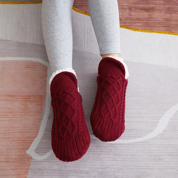 Royaleva Indoor Non-Slip Thermal Socks for Cozy Comfort