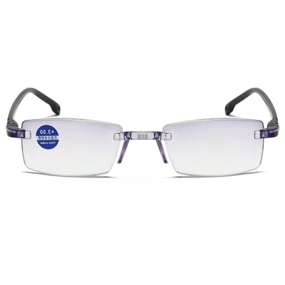 RoyaleGlow Tr90 Titanium Glasses For Reading - Tr90 Eyeglasses