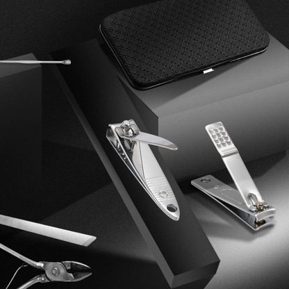 Royaleva 19 in 1 Stainless Steel Manicure Set Nail Clipper Kit