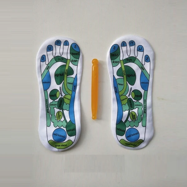 Royaleva Acupressure Reflexology Socks Massage Set