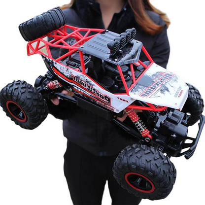 RoyaleGlow Toy Monster Truck 1:12 Scale 4WD R/C Car